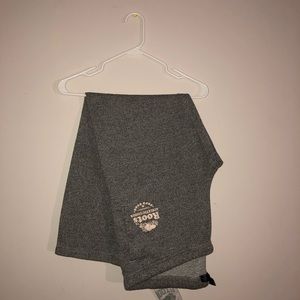 SOLD salt and pepper roots sweatpants